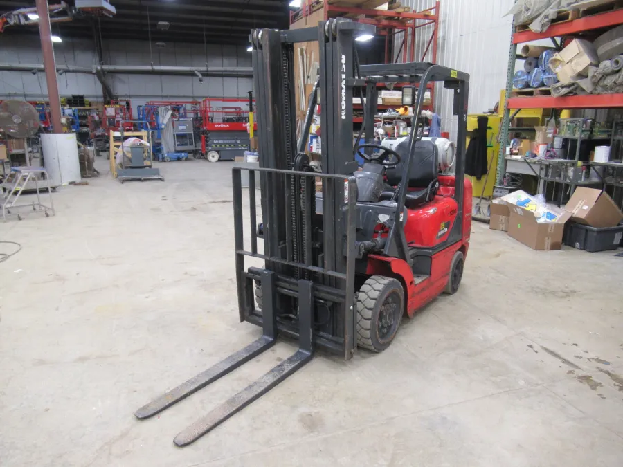Kalmar Komatsu C50BX Forklift-S #11296 - view 2