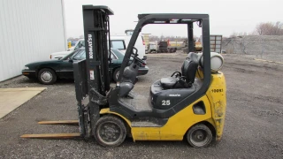 Komatsu FG25ST-16 Forklift #10093 - view 3