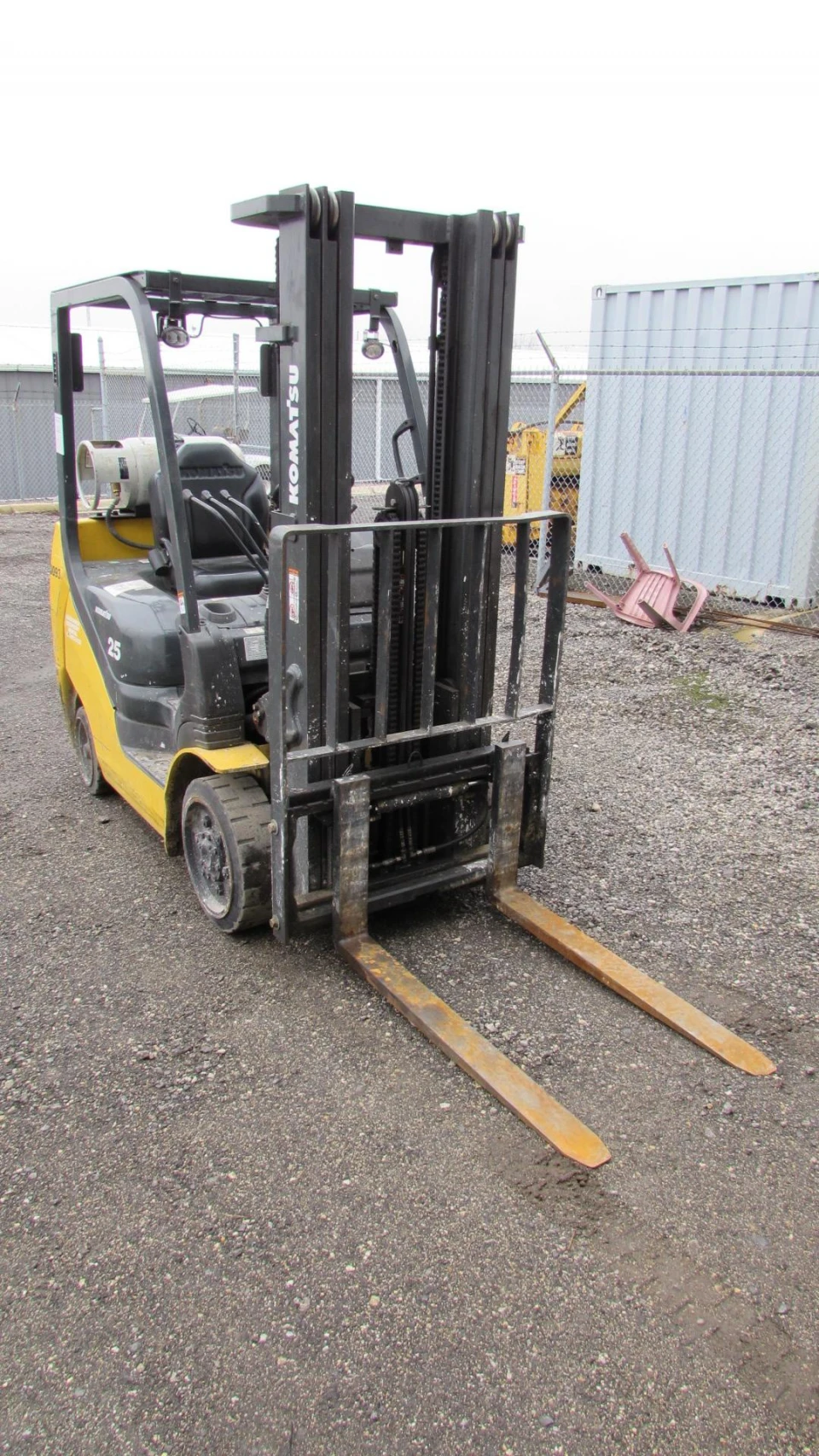 Komatsu FG25ST-16 Forklift #10093 - view 4