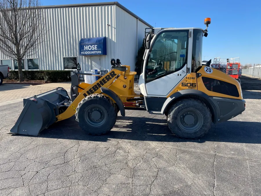 Liebherr L506C Wheel Loader #11280