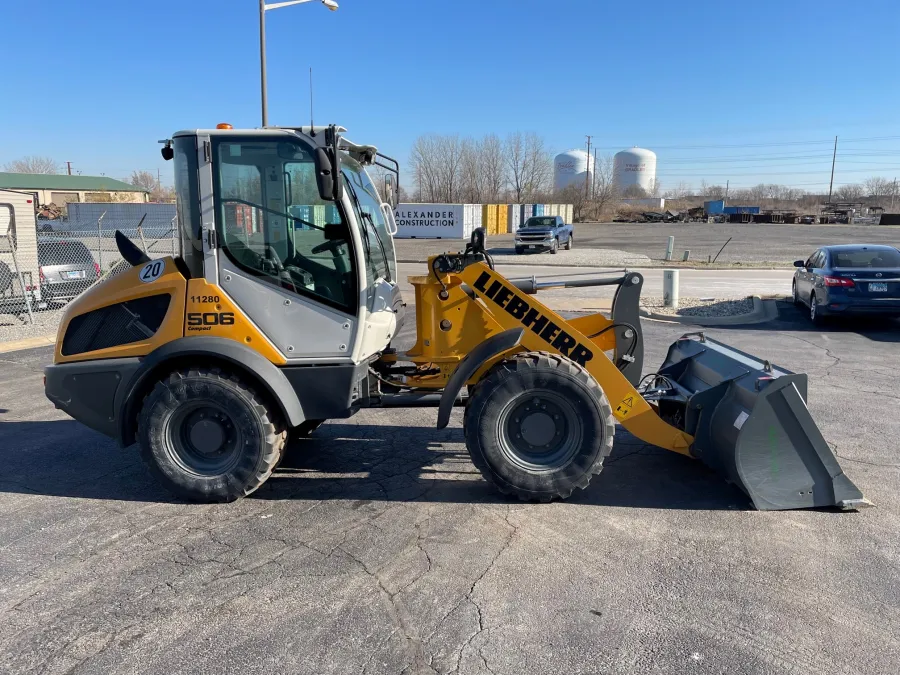Liebherr L506C Wheel Loader #11280 - view 3
