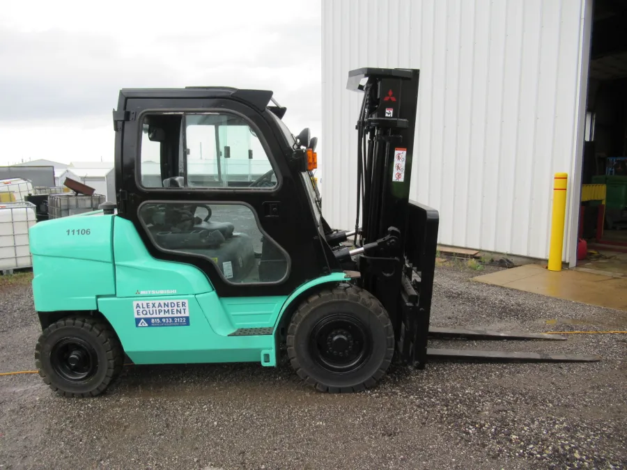 Mitsubishi Forklift FD50CN-S #11106 - view 1