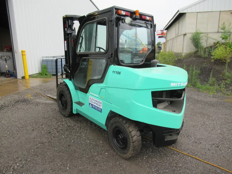 Mitsubishi Forklift FD50CN-S #11106 - view 2