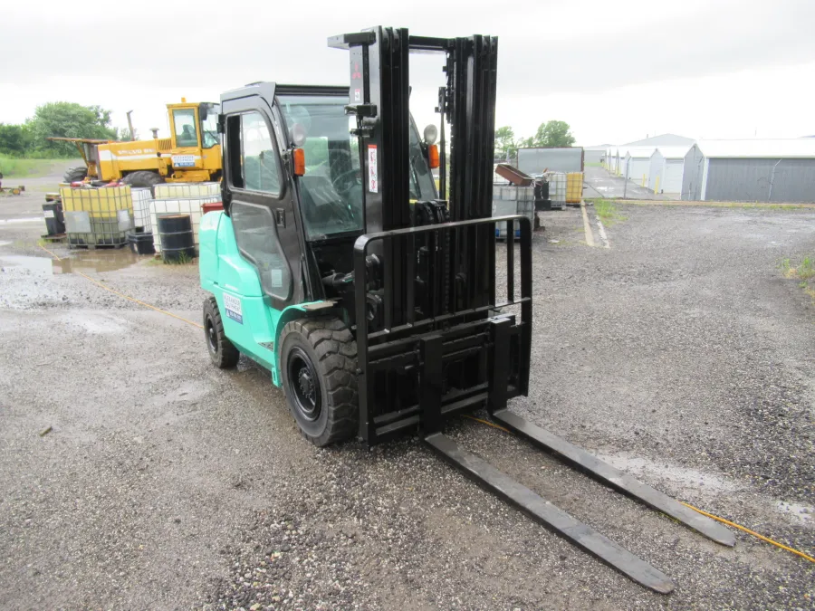 Mitsubishi Forklift FD50CN-S #11106 - view 4