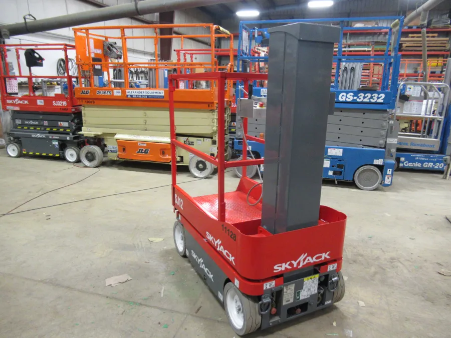 Skyjack SJ12 Vertical Mast Lift #11128 - view 2