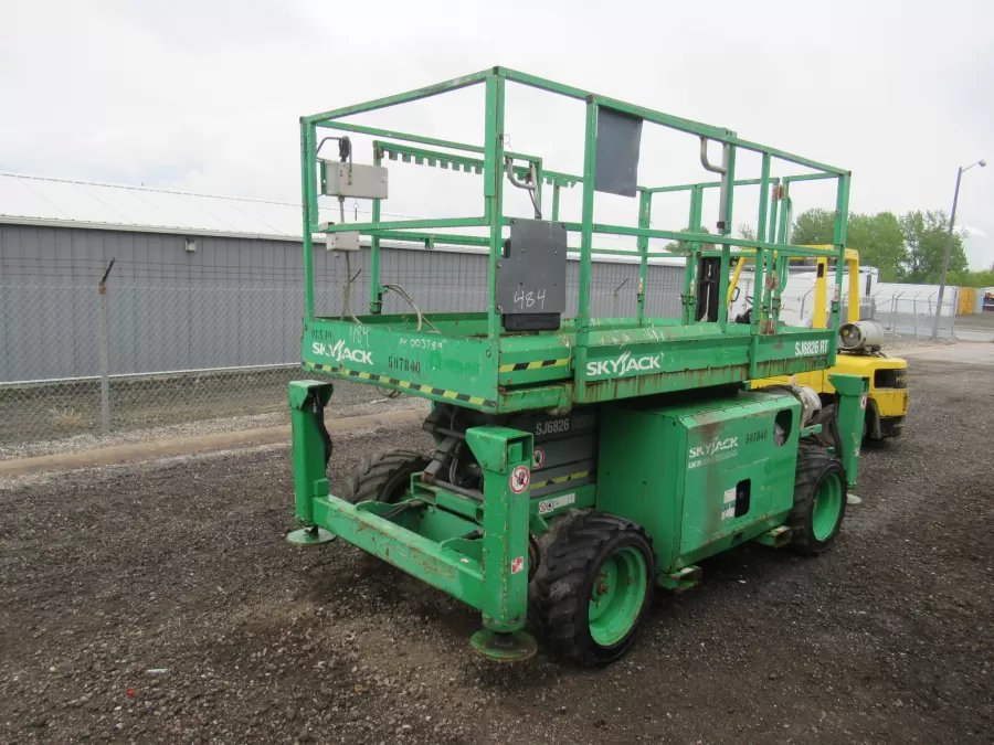 Skyjack SJ6826RT Scissor Lift #11075 - view 1
