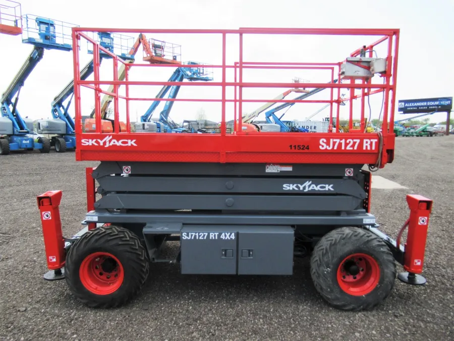Skyjack SJ7127RT Scissor Lift #11524 - view 3