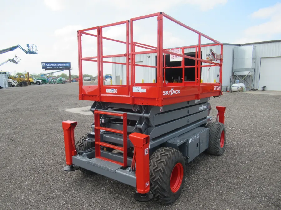 Skyjack SJ7127RT Scissor Lift #11524 - view 4