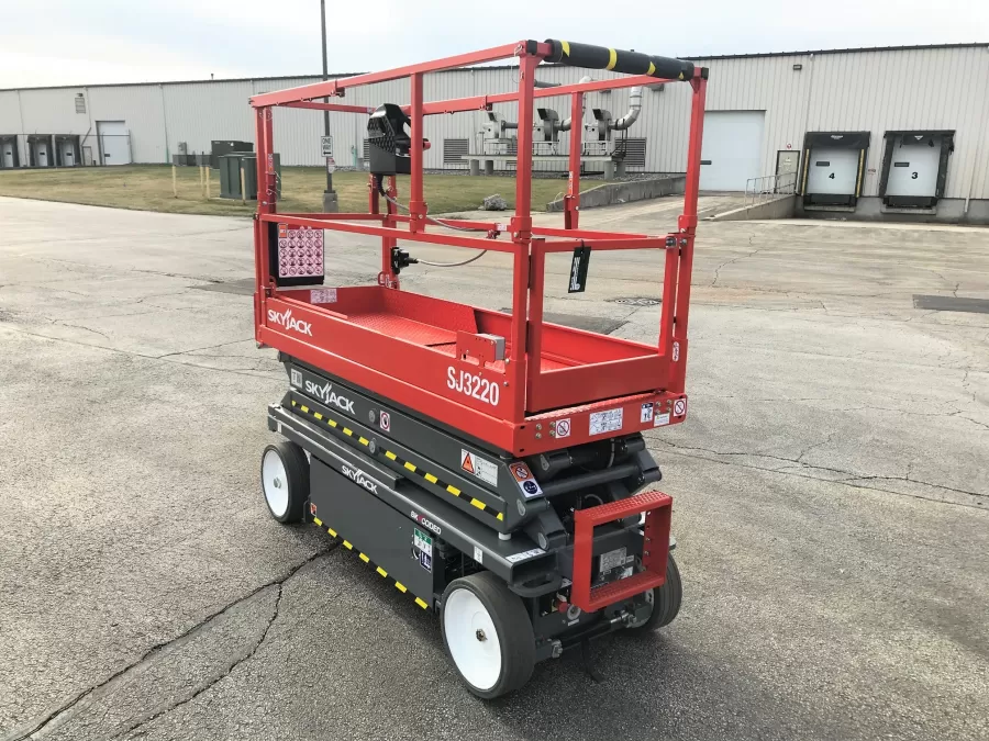 Skyjack SJIII 3220 Scissor Lift-S (New) #AE159