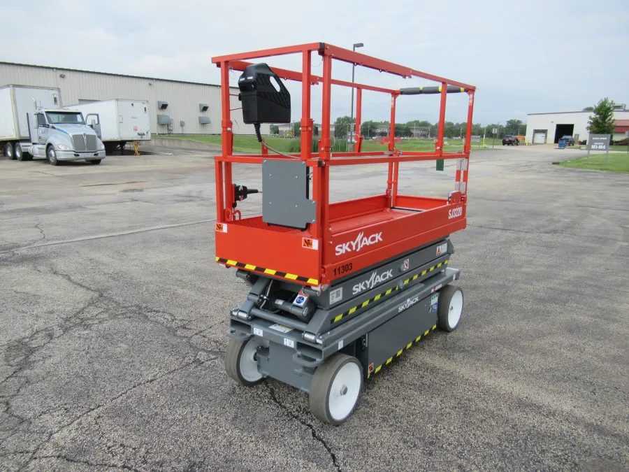 Skyjack SJ3220 Scissor Lift (New) #AE168 - view 4