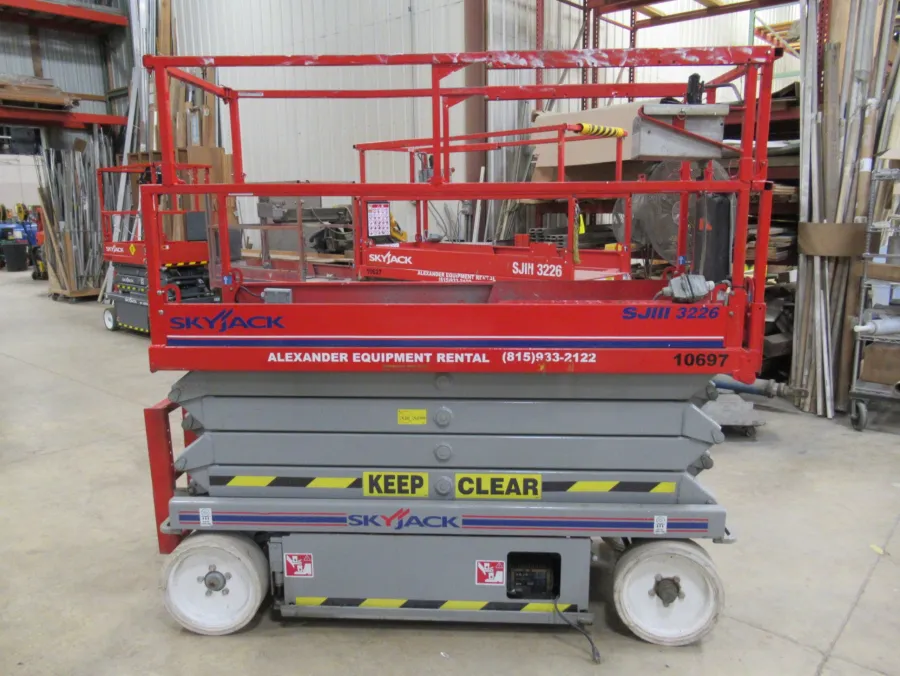 Skyjack SJIII 3226 Scissor Lift-S #10697 - view 1