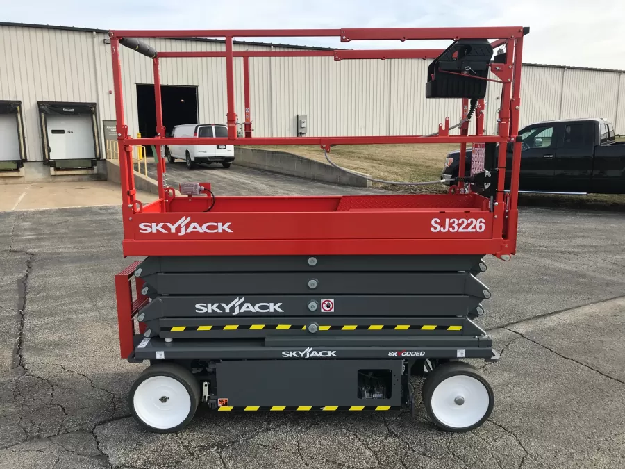 2022 Skyjack SJIII 3226 Scissor Lift (New) #AE160 - view 3
