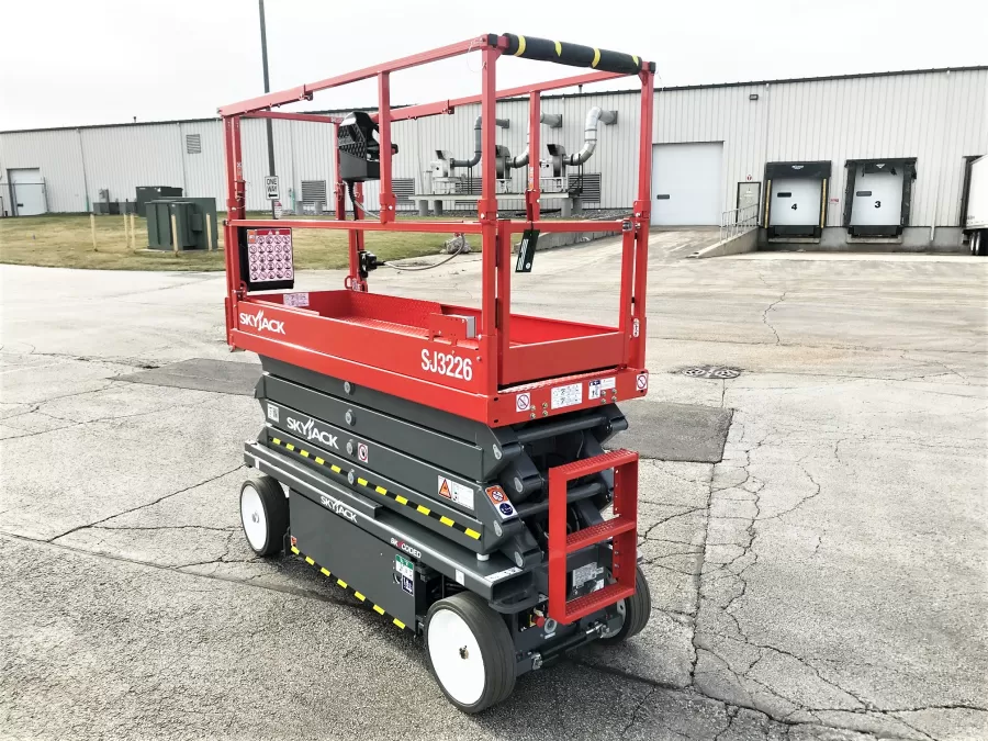 2022 Skyjack SJIII 3226 Scissor Lift (New) #AE160 - view 2