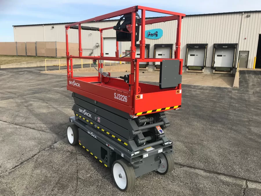 2022 Skyjack SJIII 3226 Scissor Lift (New) #AE160 - view 4