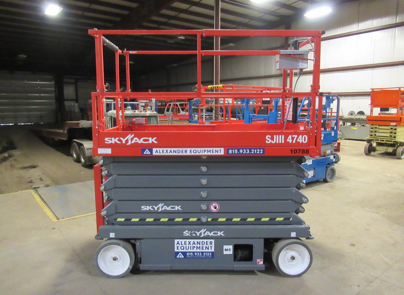 Skyjack SJIII 4740 Scissor Lift #10788 - view 3