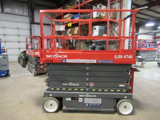 Skyjack SJIII 4740 Scissor Lift #10788 - view 1