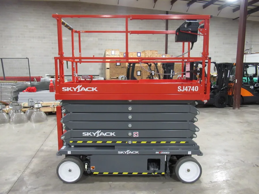 Skyjack SJIII4740 Scissor Lift (New) #AE171 - view 3