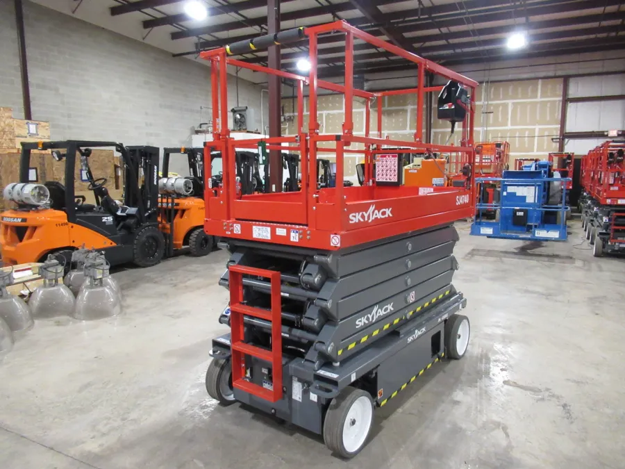 Skyjack SJIII4740 Scissor Lift (New) #AE171 - view 4