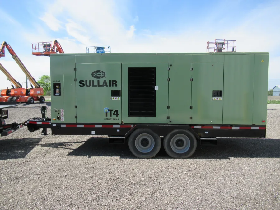 Sullair 1600HAFDTQ Air Compressor #11261 - view 1