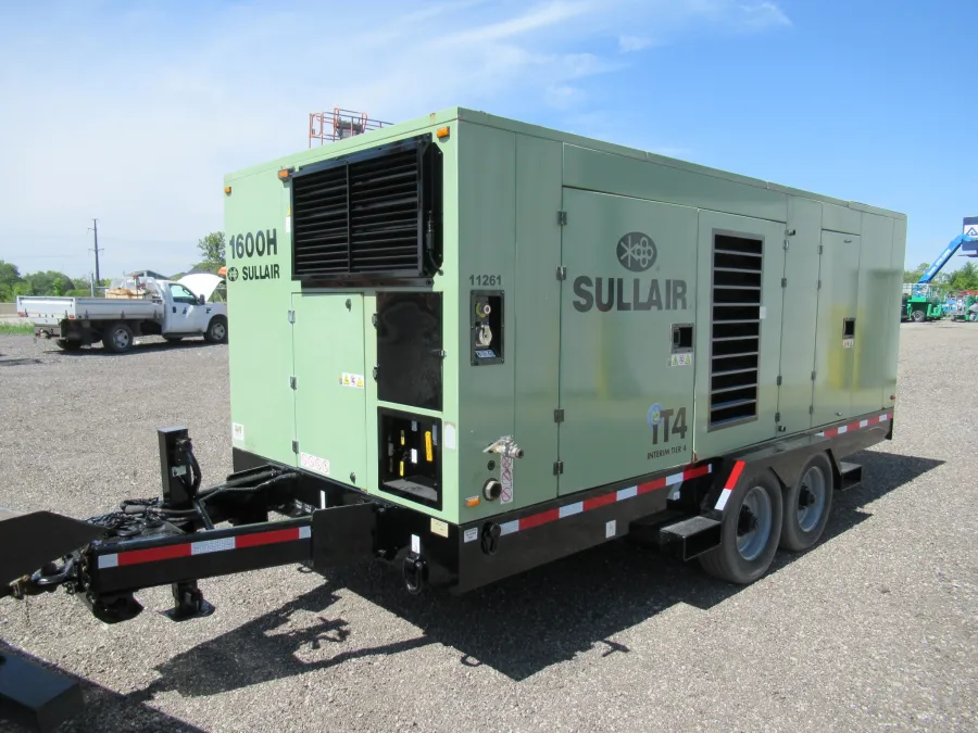 Sullair 1600HAFDTQ Air Compressor #11261 - view 2
