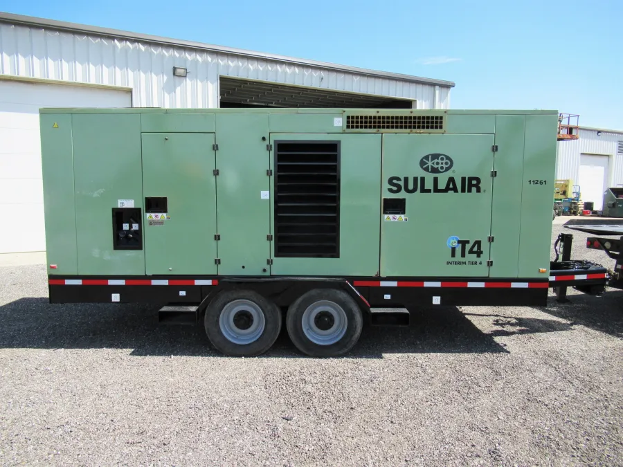 Sullair 1600HAFDTQ Air Compressor #11261 - view 4