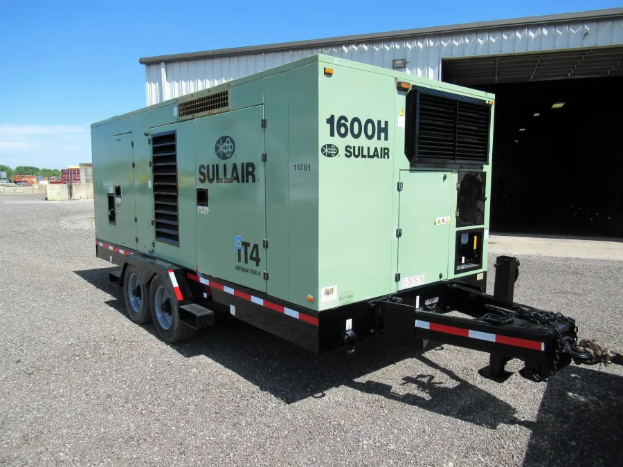 Sullair 1600HAFDTQ Air Compressor #11261 - view 5