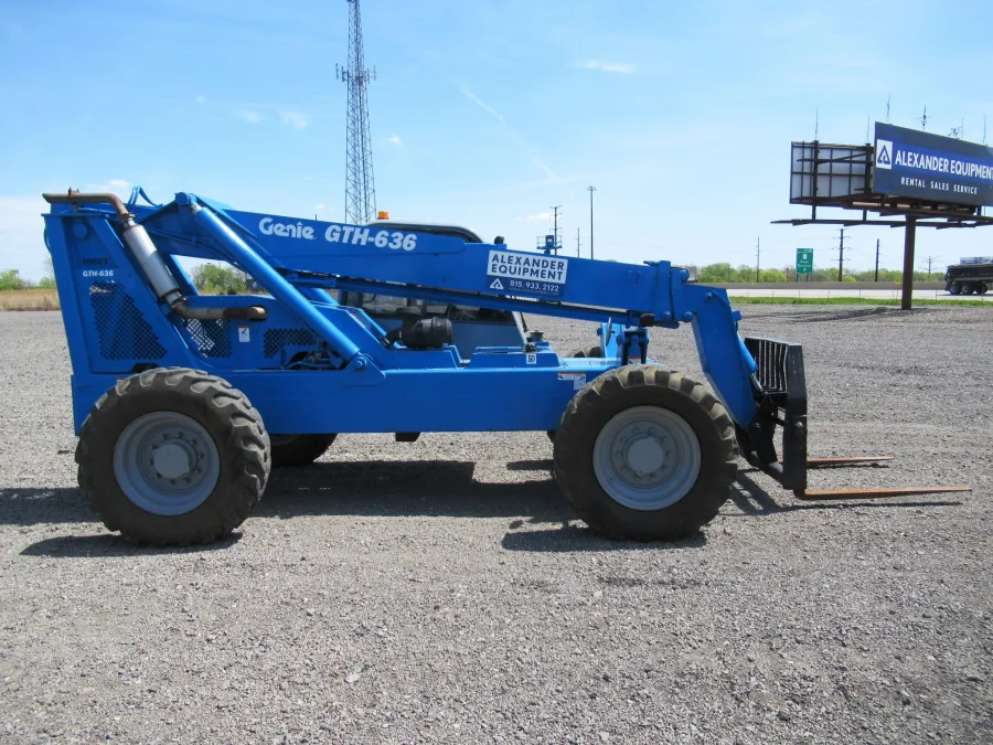 Genie-Terex TH636 Telehandler #10603 - view 4