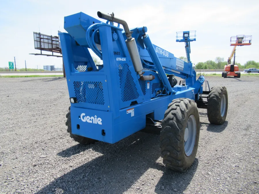Genie-Terex TH636 Telehandler #10603 - view 5