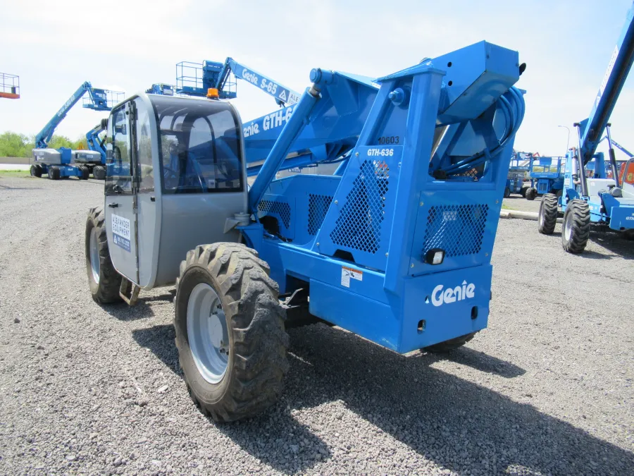 Genie-Terex TH636 Telehandler #10603 - view 6