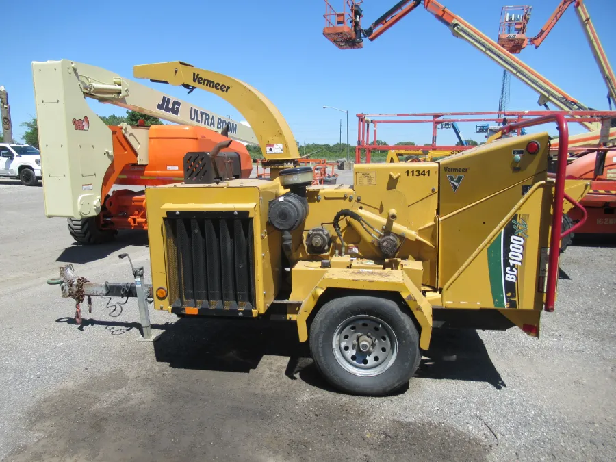 Vermeer BC1000XL Wood Chipper-S #11341 - view 1