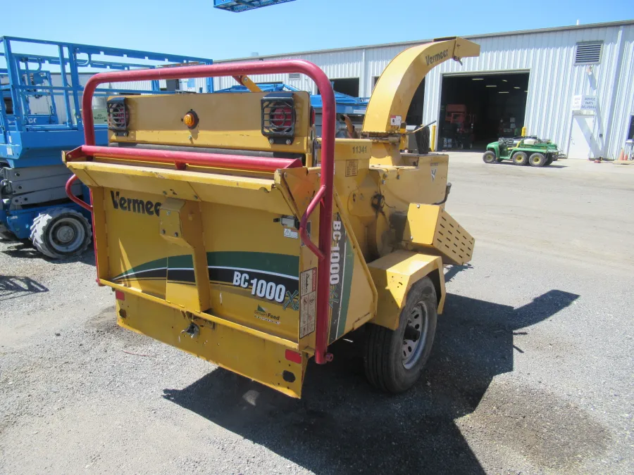 Vermeer BC1000XL Wood Chipper-S #11341 - view 4