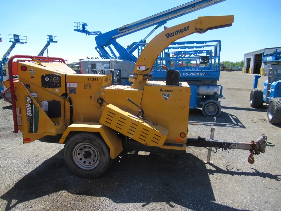 Vermeer BC1000XL Wood Chipper-S #11341 - view 3