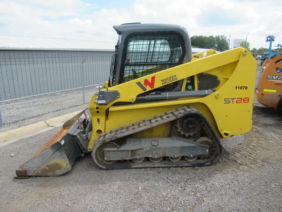 Wacker Neuson ST28 Skid Steer-S #11078 - view 3