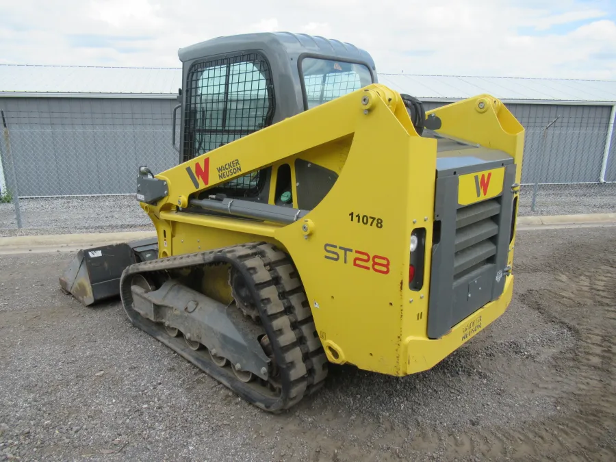 Wacker Neuson ST28 Skid Steer-S #11078 - view 4