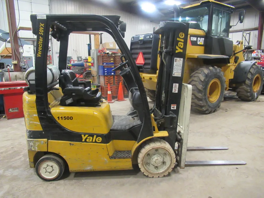 Yale GLC050VX Forklift #11500 - view 1