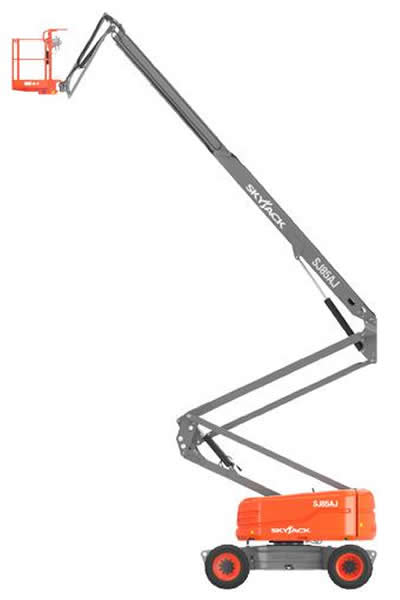 Genie SJ85 AJ - Alexander Equipment