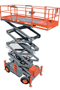 Genie SJ8831RT - Alexander Equipment
