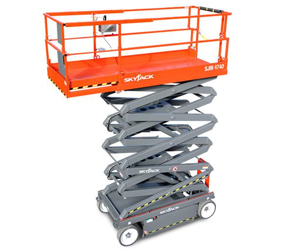 Genie SJIII4740 - Alexander Equipment