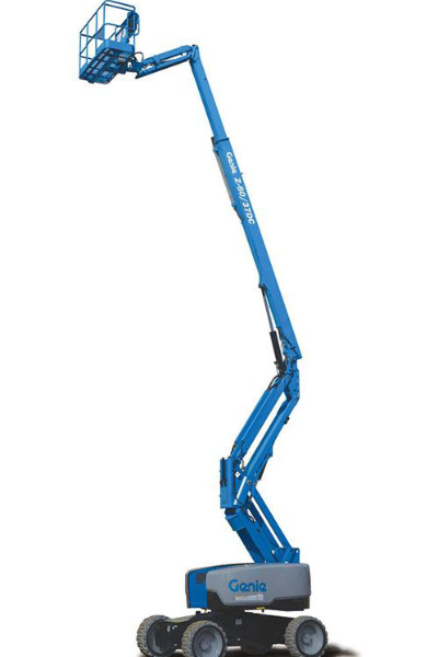 Genie Z-60/37 DC Electric (2'6"x6' Platform) - Alexander Equipment