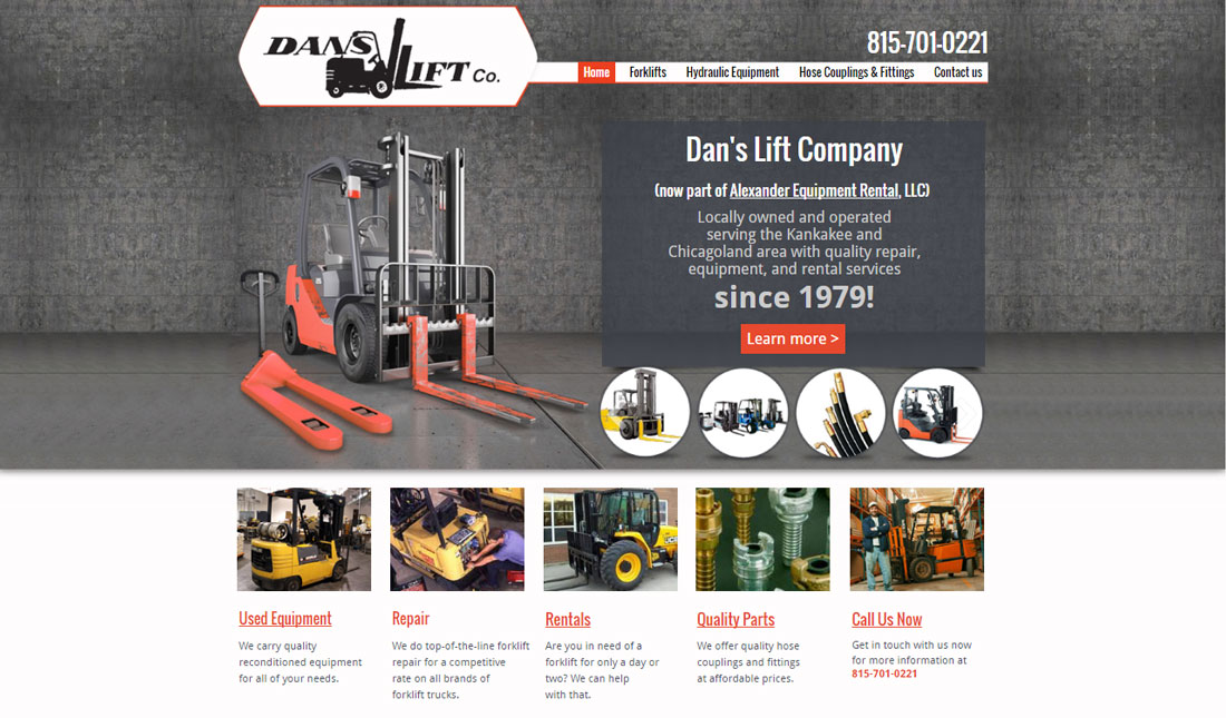 Dan's Lift Company