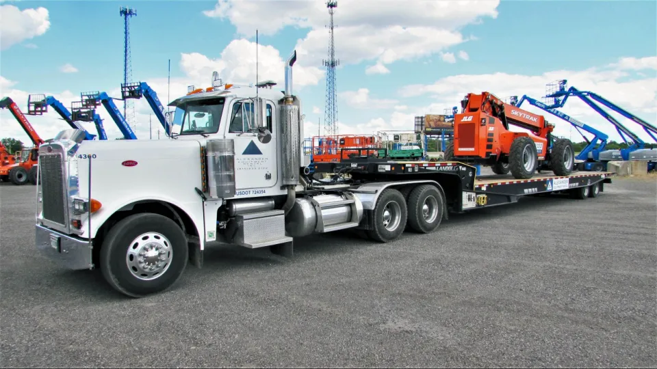 Alexander Equipment Freight