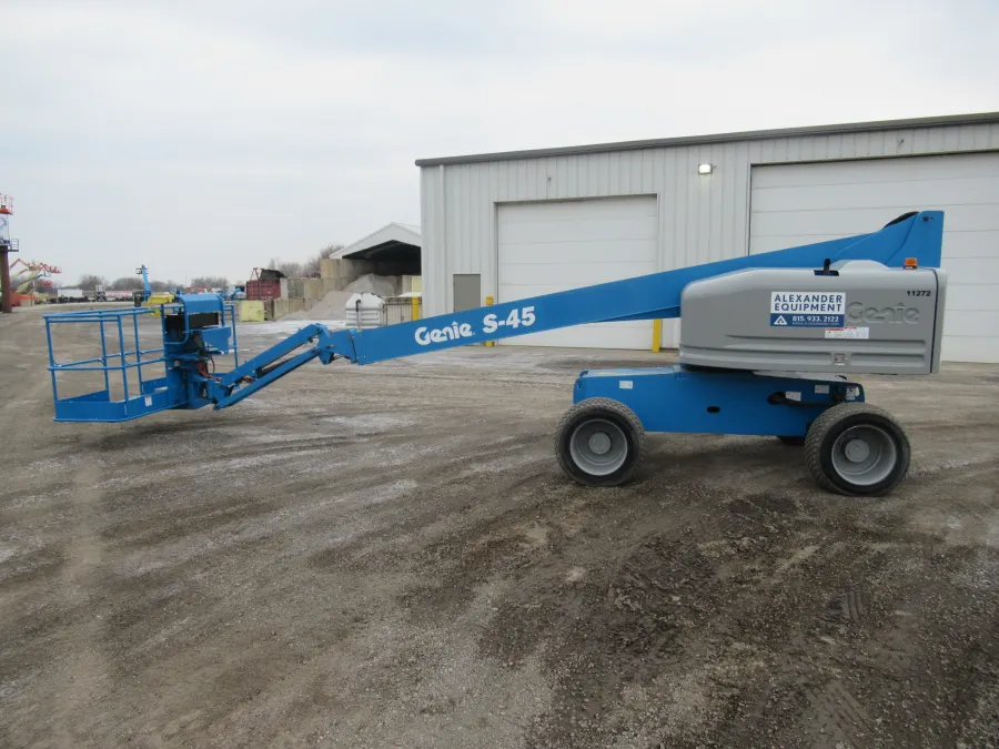 Genie S-45 Boom Lift #11272 - view 1
