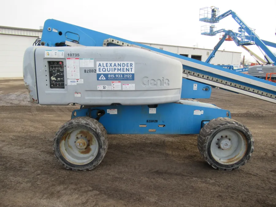 Genie S-60X Boom Lift #10735 - view 5