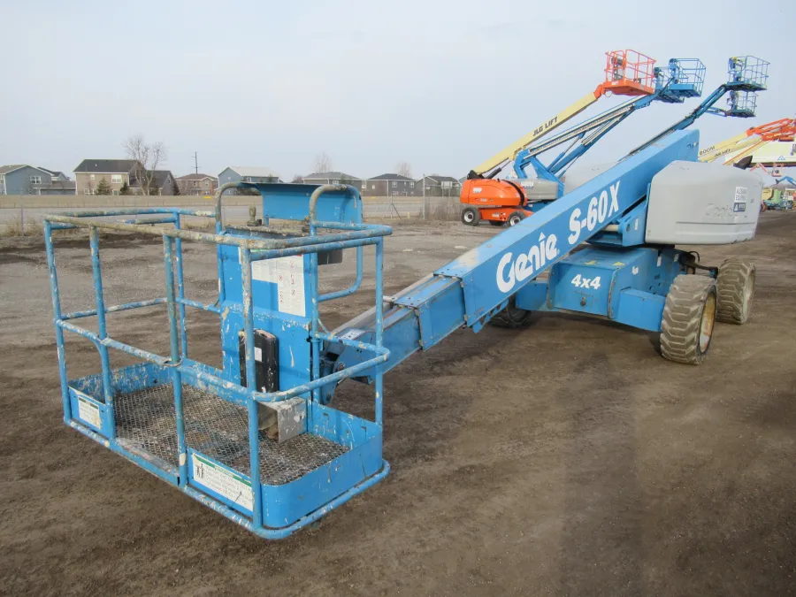 Genie S-60X Boom Lift #10735 - view 3