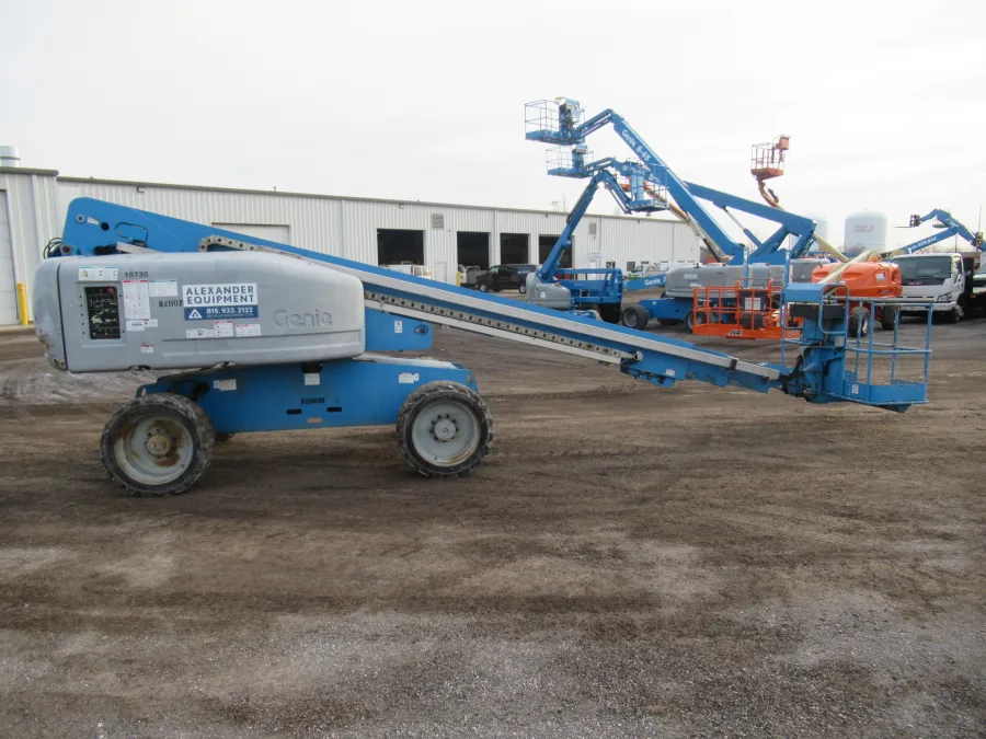 Genie S-60X Boom Lift #10735 - view 4