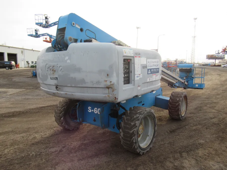 Genie S-60X Boom Lift #10735 - view 6