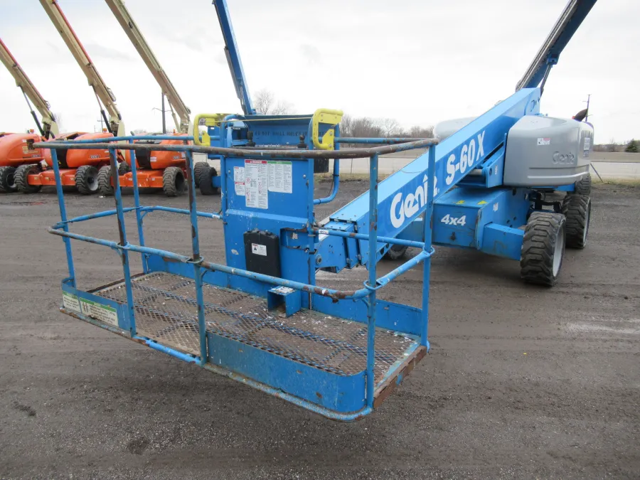 Genie S-60X Boom Lift #10738 - view 3