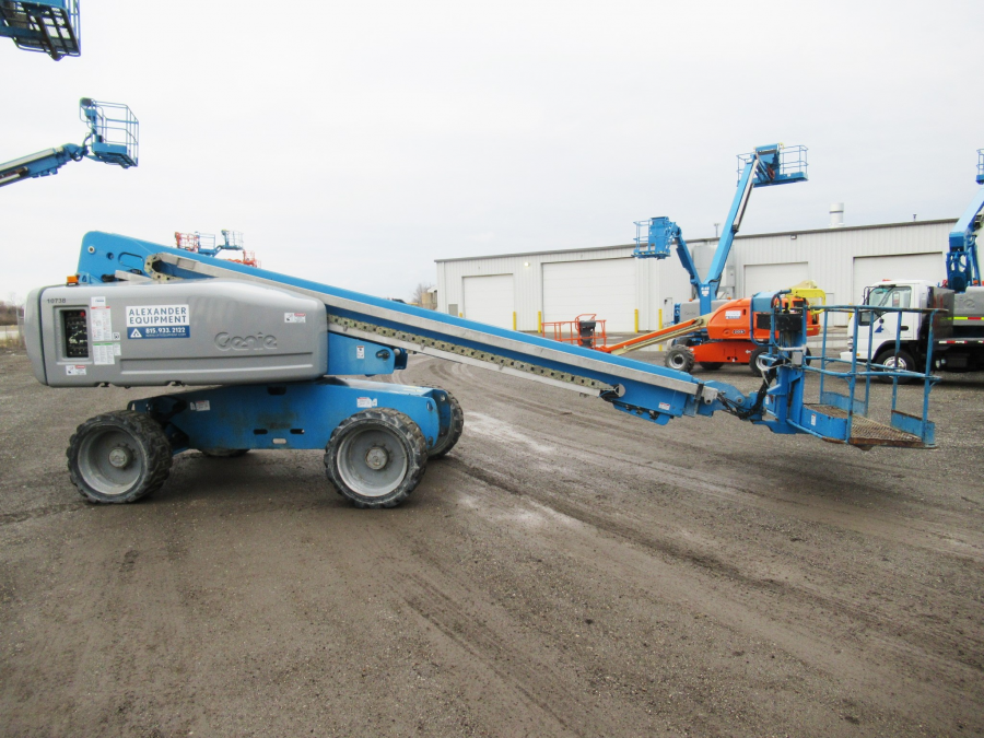 Genie S-60X Boom Lift #10738 - view 4