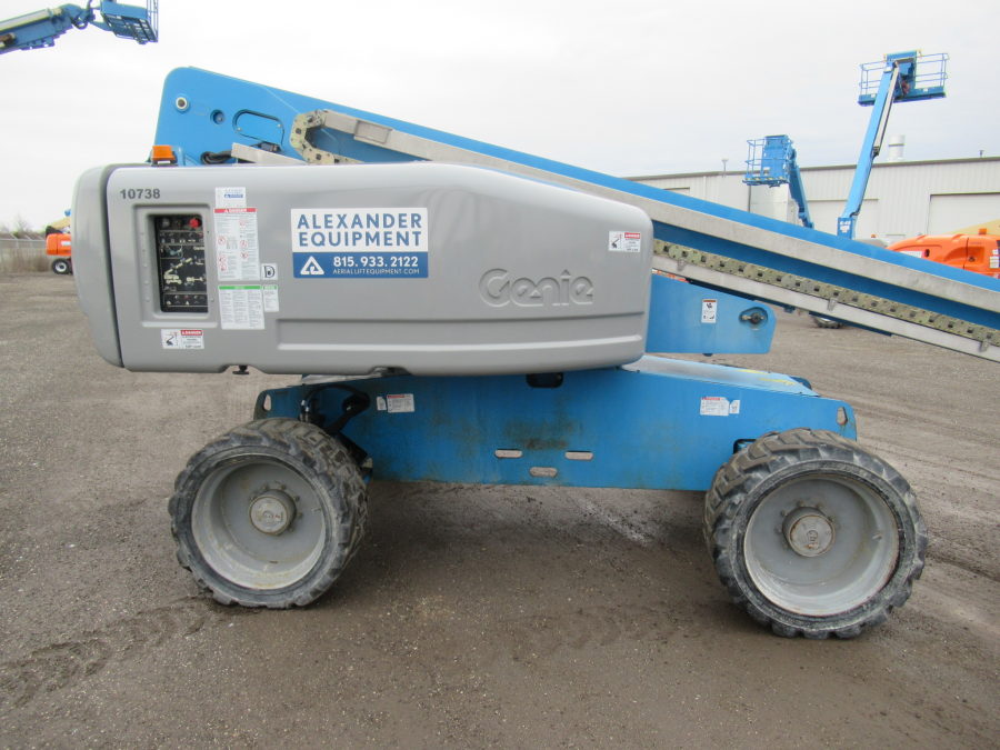Genie S-60X Boom Lift #10738 - view 5