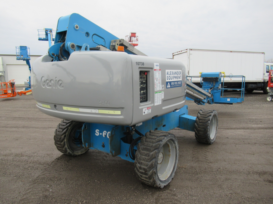 Genie S-60X Boom Lift #10738 - view 6